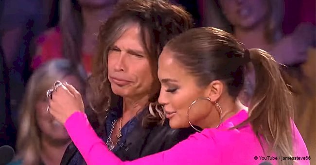 Steven Tyler almost cried after a special tribute he got on ‘American Idol’