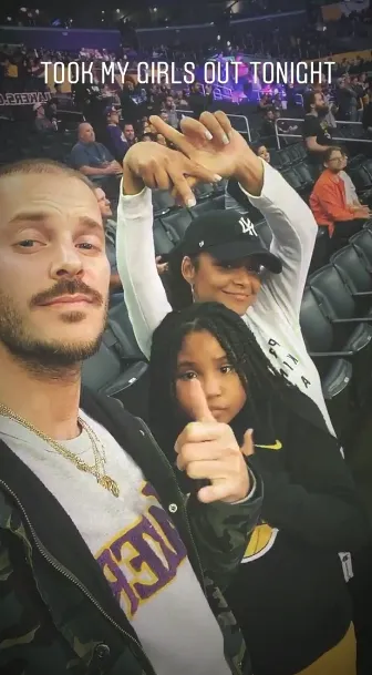 Matt Pokora et Christina Milian assiste à un match de NBA. | Photo : Getty Images Matt Pokora et Christina Milian assiste à un match de NBA. | Photo : Getty Images