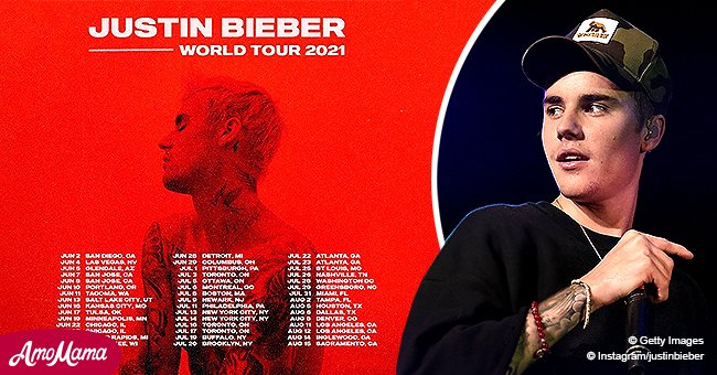 Justin Bieber Reschedules World Tour To 2021 Due To The Covid 19 Pandemic