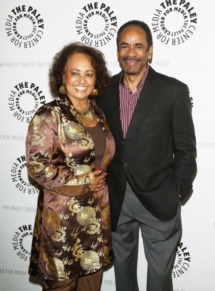 Daphne Reid and Tim Reid at the "Baby, If You've Ever Wondered: A WKRP In Cincinnati" reunion | Photo: Getty Images
