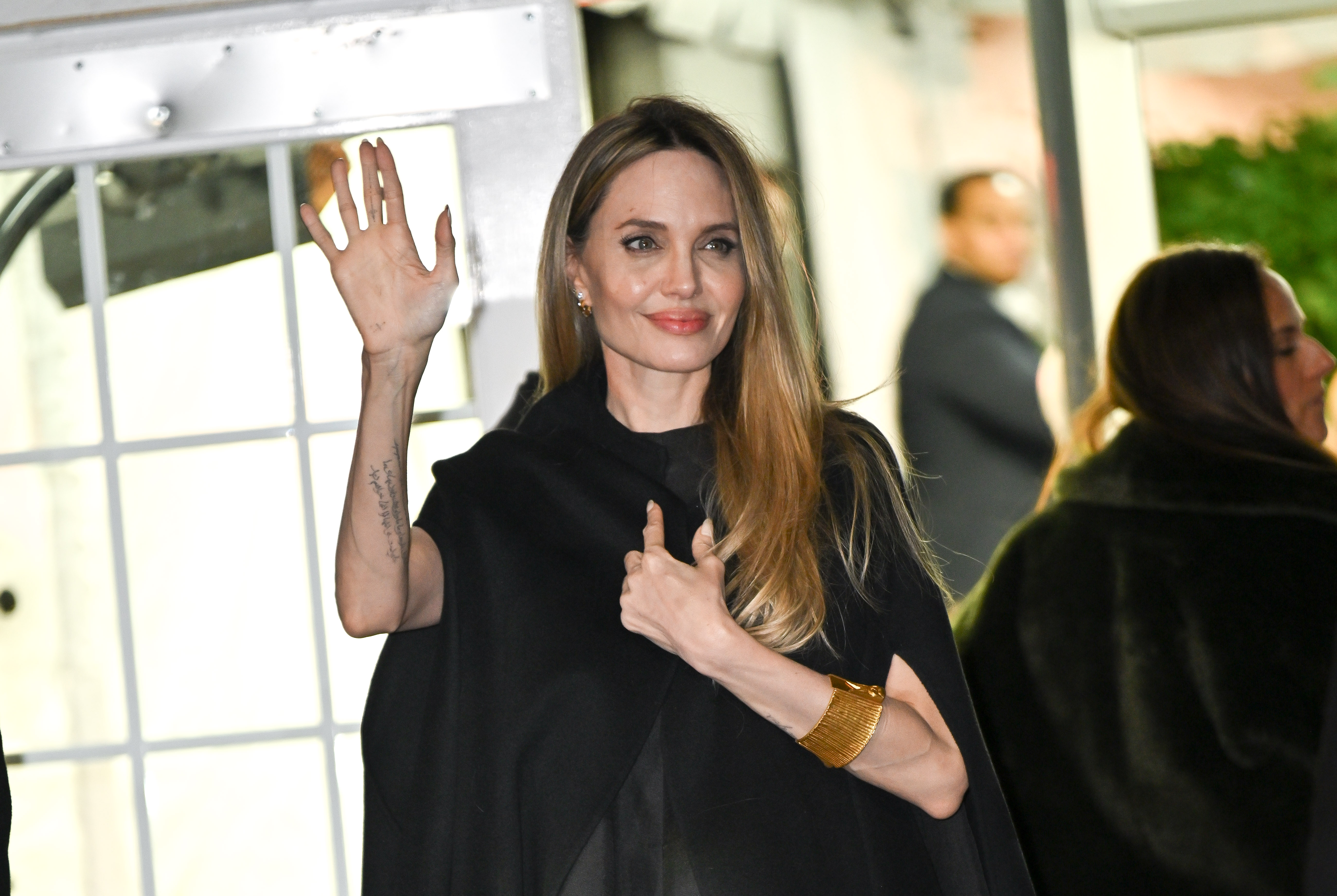 Angelina Jolie in New York on December 2, 2024. | Source: Getty Images