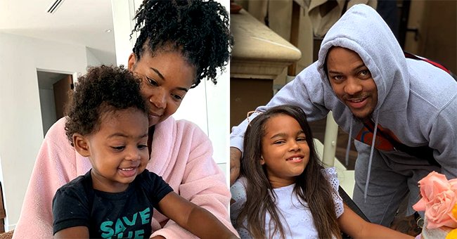 Gabrielle Union S Daughter Kaavia S Ig Picks Bow Wow S Daughter Shai As This Week S Woman Crush