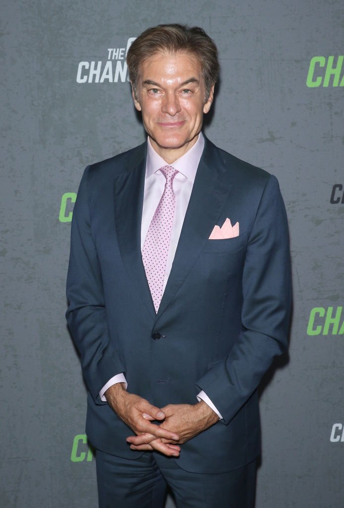 Dr. Mehmet Oz attends the "The Game Changers" New York premiere at Regal Battery Park 11 | Getty Images