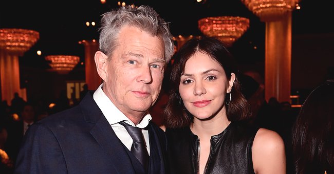 Katharine McPhee from 'Scorpion' Jokes Marriage with David Foster ...