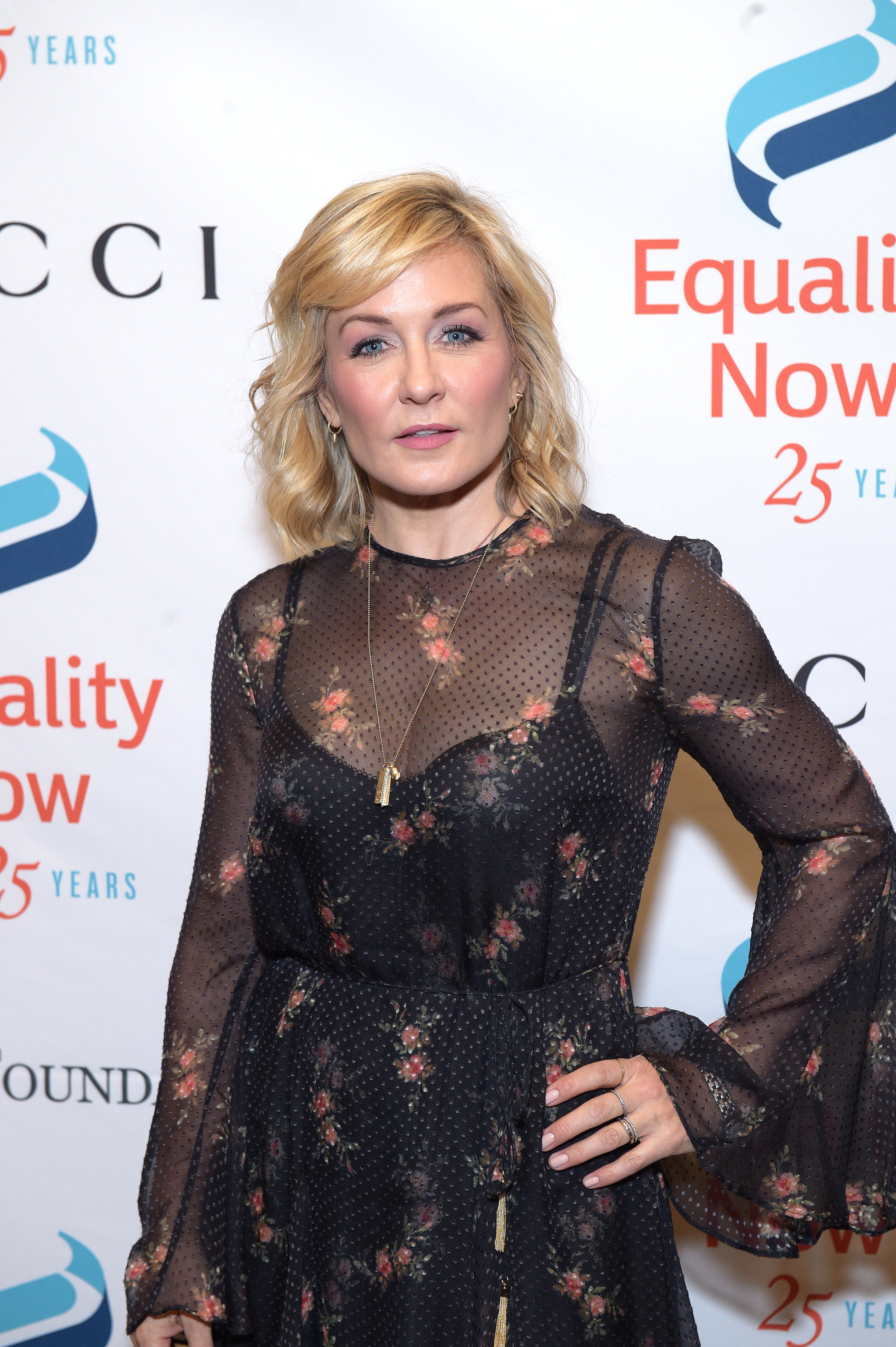 Amy Carlson at the "Make Equality Reality" Gala at Gotham Hall on October 30, 2017 in New York City | Photo: GettyImages