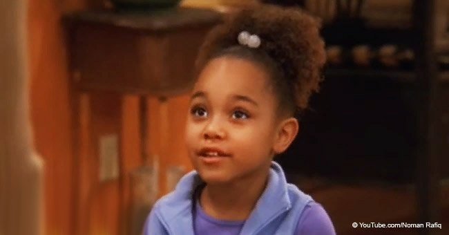 Remember little Kady from My Wife and Kids? She is all grown up and is a swimsuit model