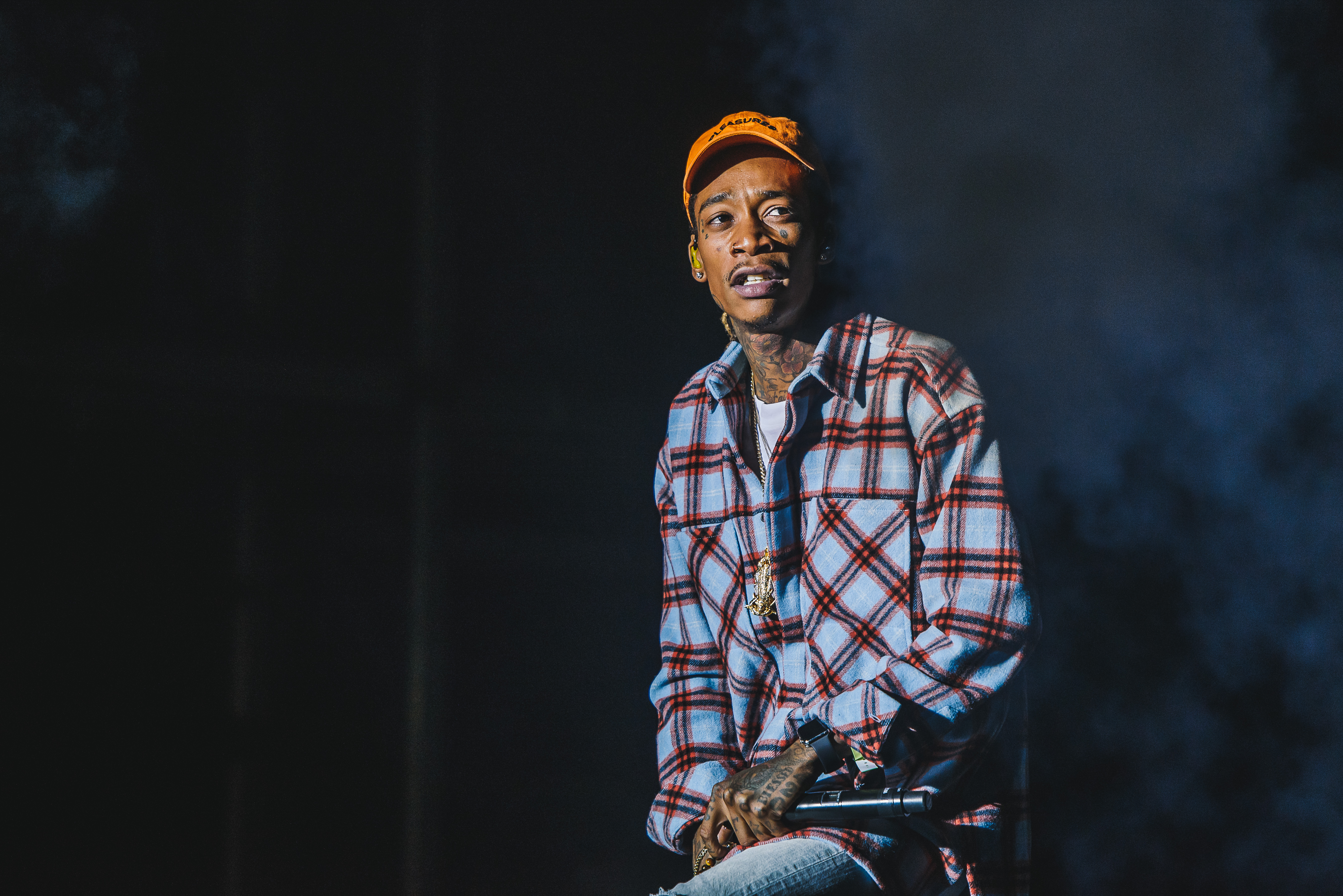 Wiz Khalifa performs on Day 4 of Bestival at Robin Hill Country Park on September 11, 2016, in Isle of Wight, England. | Source: Getty Images