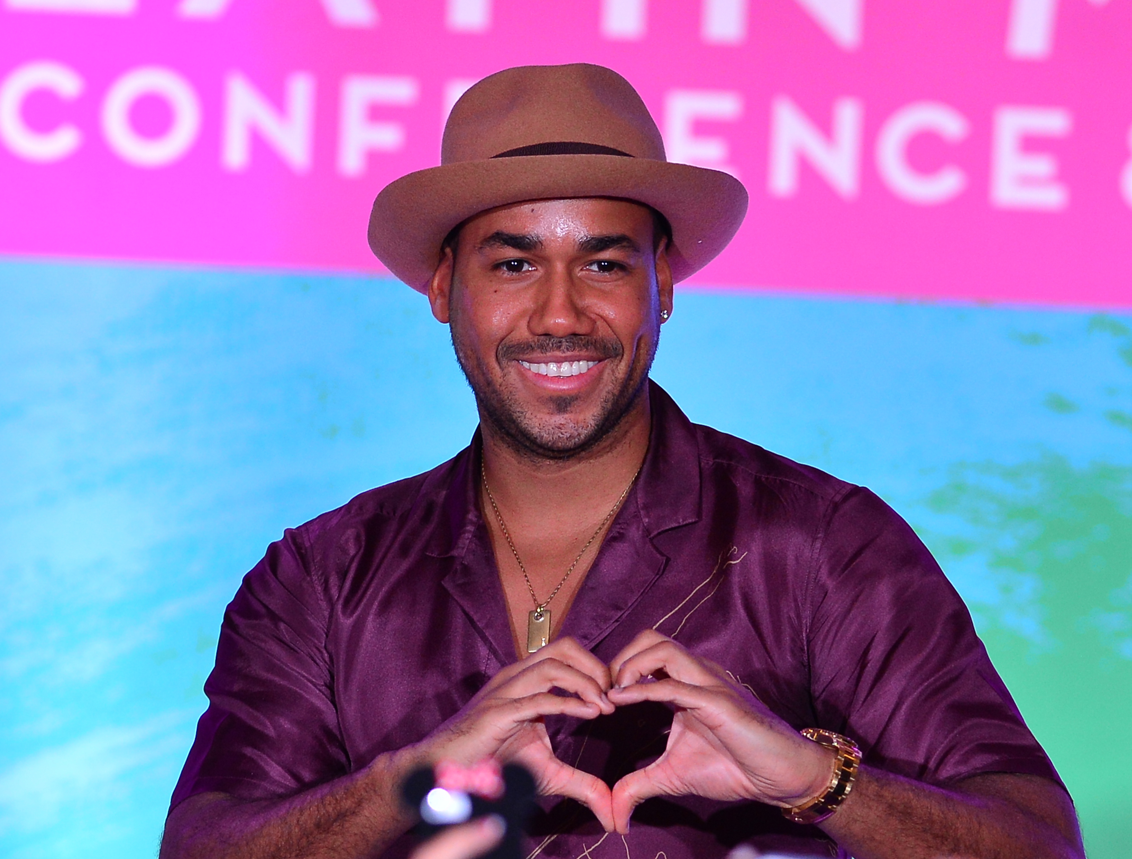 Romeo Santos attends the Billboard Latin Music Conference at Ritz Carlton South Beach on April 29, 2015, in Miami Beach, Florida. | Source: Getty Images