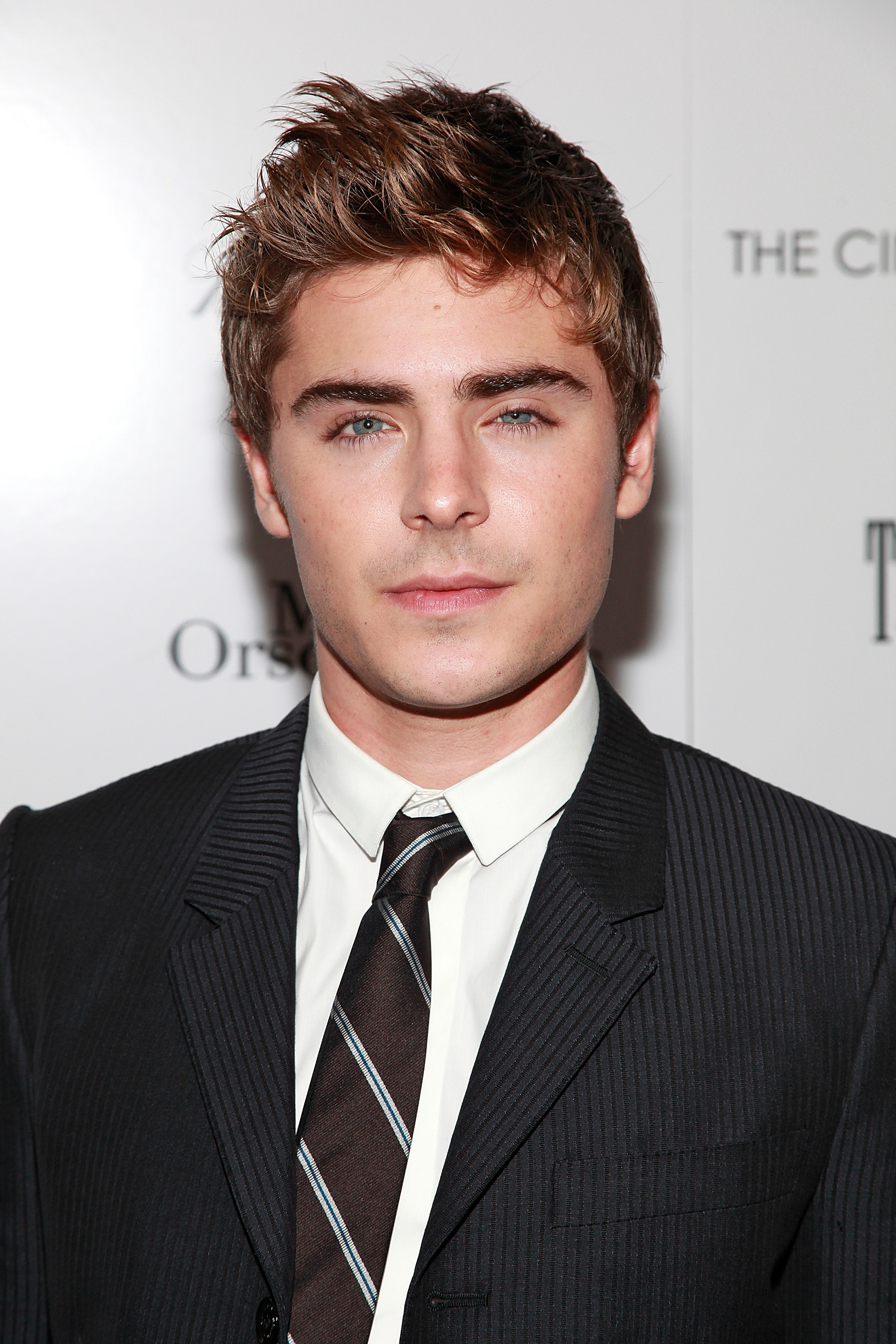 Zac Efron at the screening of "Me And Orson Welles" on November 23, 2009, in New York City | Source: Getty Images