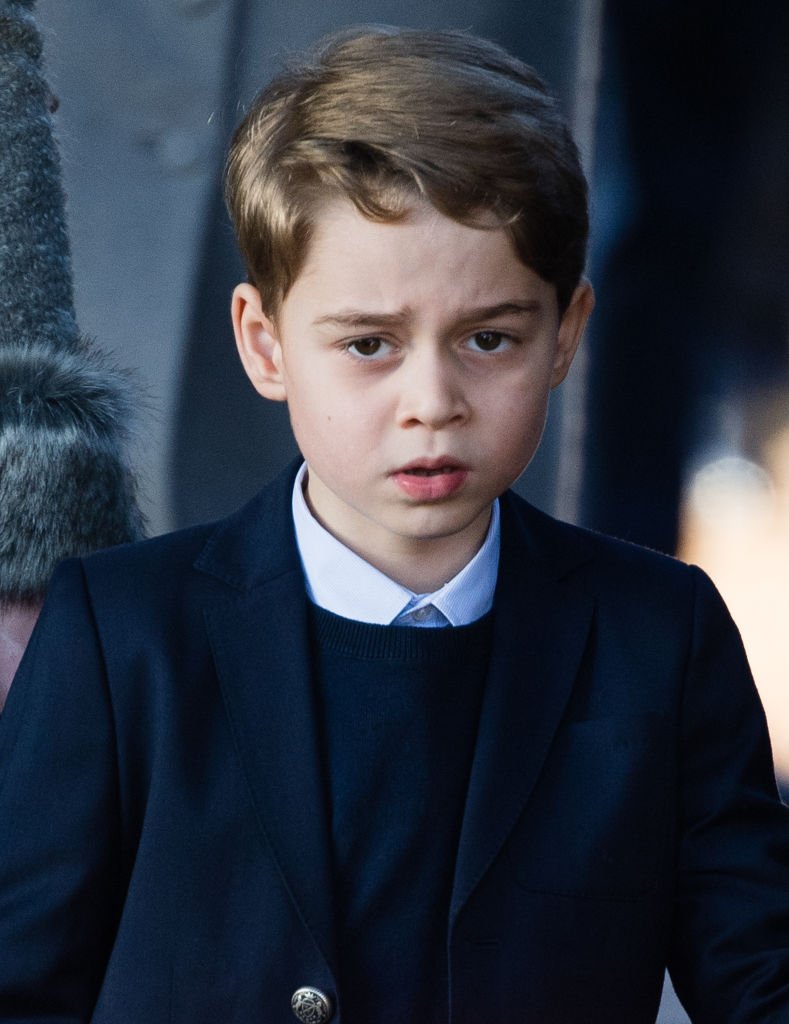 El príncipe George de Cambridge en la finca de Sandringham, el 25 de diciembre de 2019 en King's Lynn, Reino Unido. | Foto: Getty Images El príncipe George de Cambridge en la finca de Sandringham, el 25 de diciembre de 2019 en King's Lynn, Reino Unido. | Foto: Getty Images