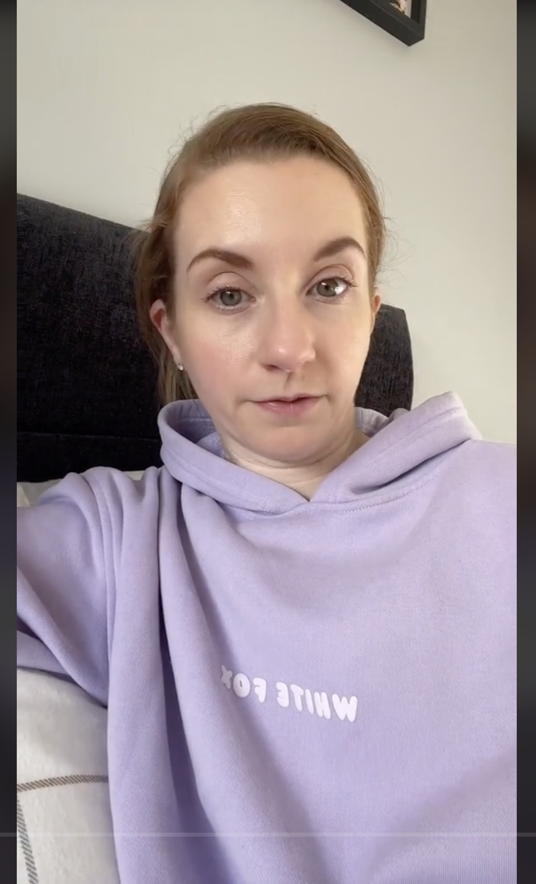 Samantha Mary recounting her experience in a video dated December 29, 2023 | Source: TikTok/samanthamary1989