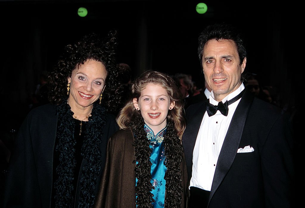 Valerie Harper, Cristina, and Tony Cacciotti at the Broadway opening of "BIG" in New York City on April 28, 1996 | Photo: Getty Images