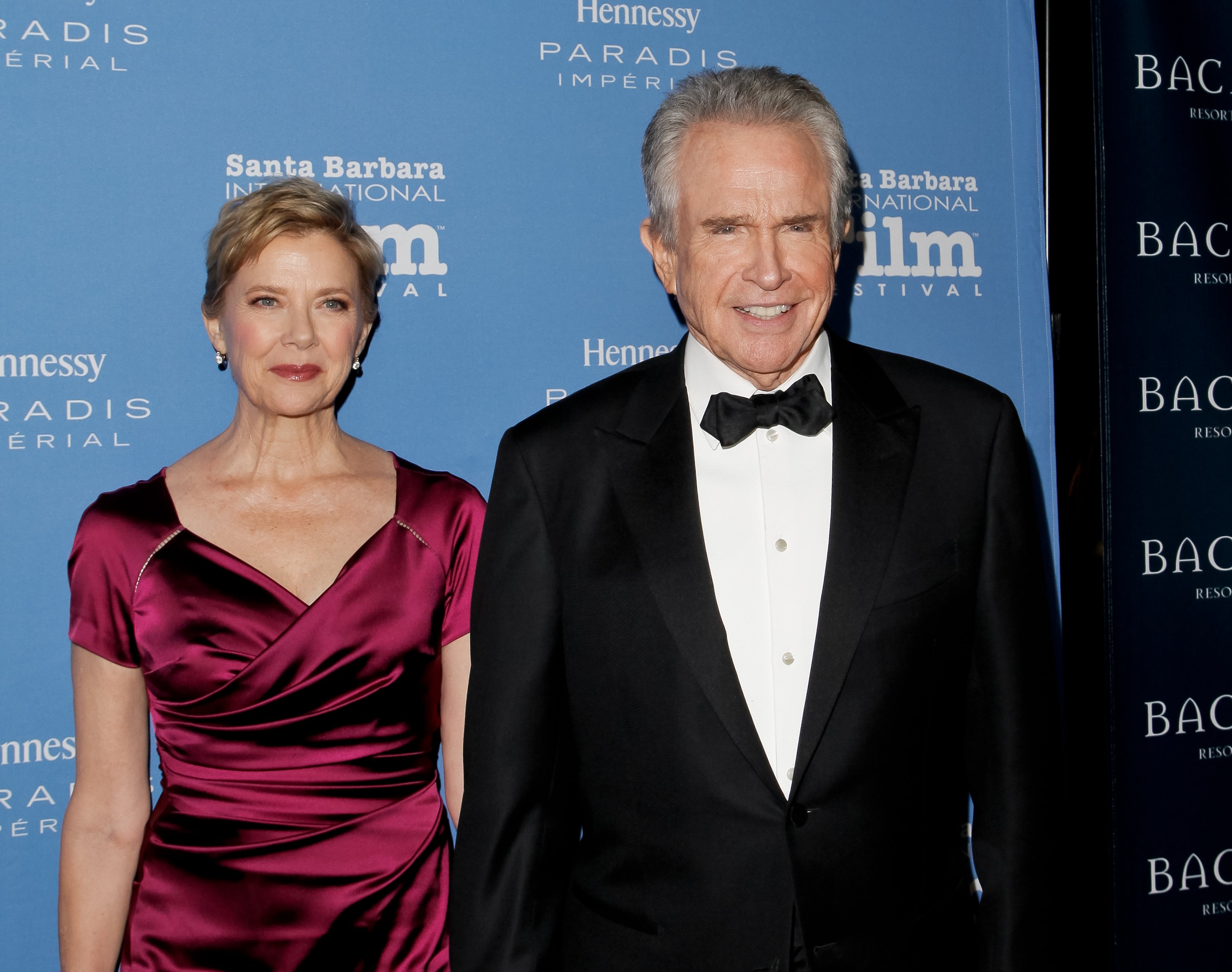 Actress Annette Bening and her husband Warren Beatty attend Santa Barbara International Film Festival honoring Warren Beatty, at Bacara Resort & Spa on December 1, 2016 in Goleta, California | Photo: Getty Images