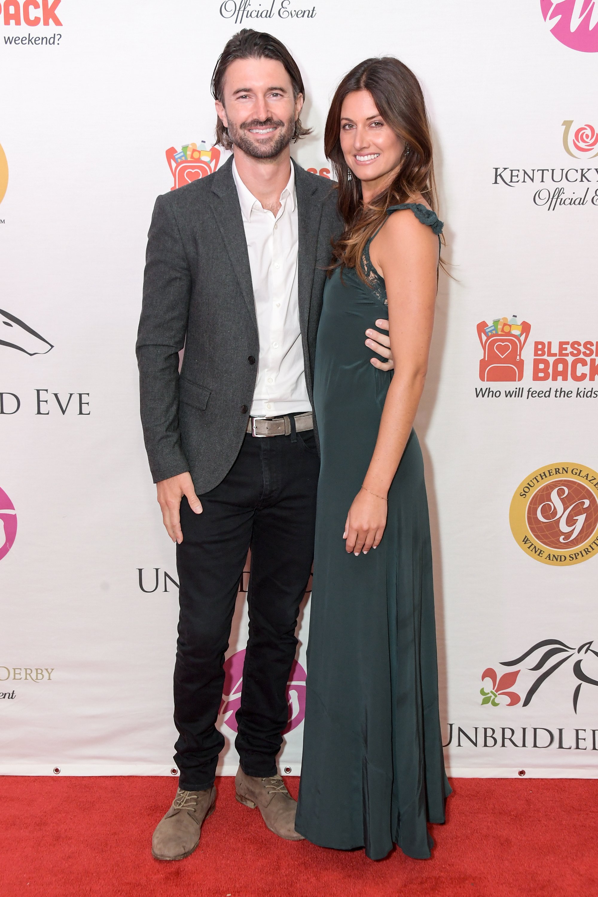 Brandon Jenner and Cayley Stoker attend the 145th Kentucky Derby Unbridled Eve Gala on May 03, 2019, in Louisville, Kentucky. | Source: Getty Images.