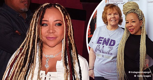 See Tiny Harris' Touching Tribute As She Celebrates Her Mom's 75th B–Day