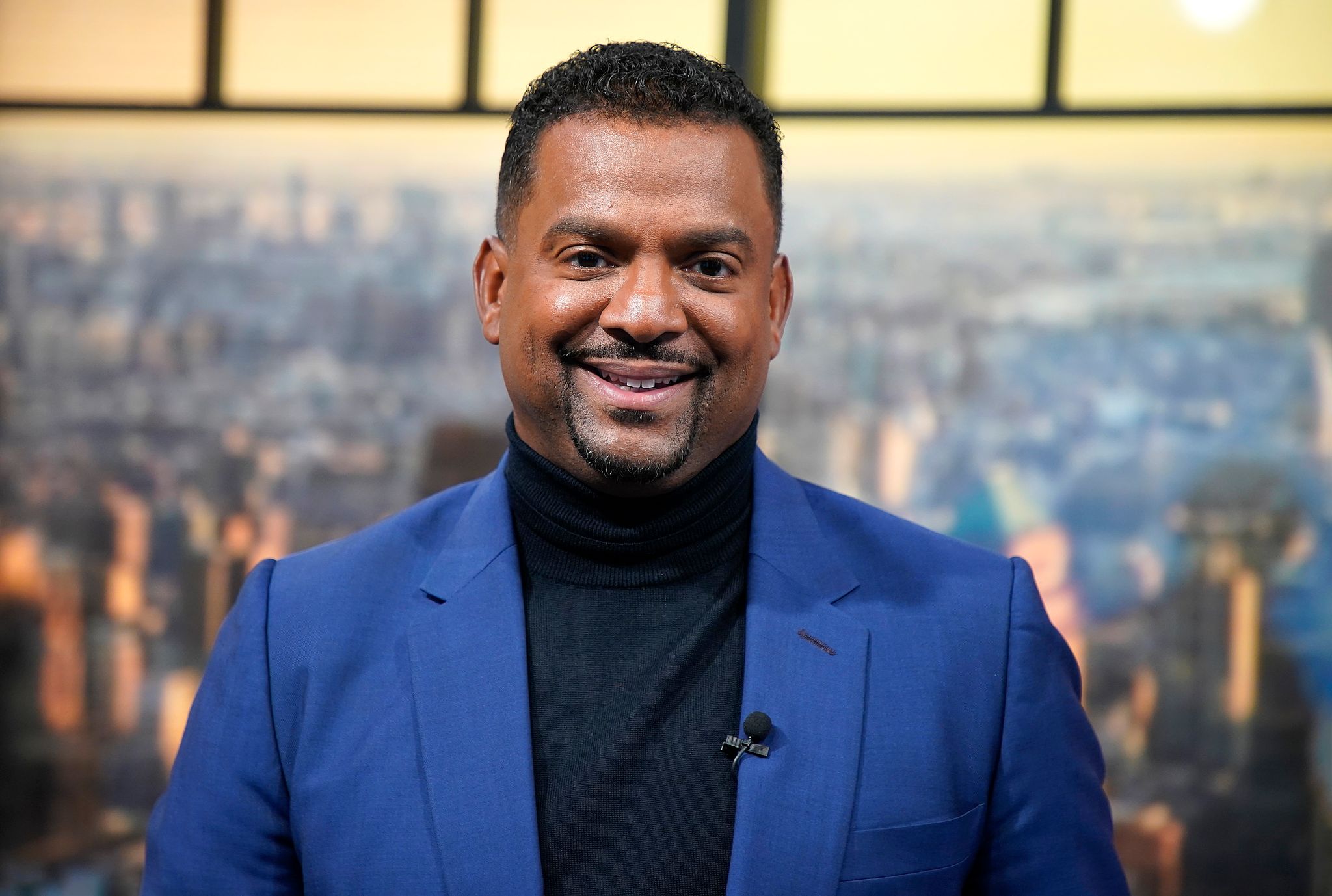 Actor Alfonso Ribeiro at People Now Studios on November 14, 2019 in New York City. | Photo: Getty Images