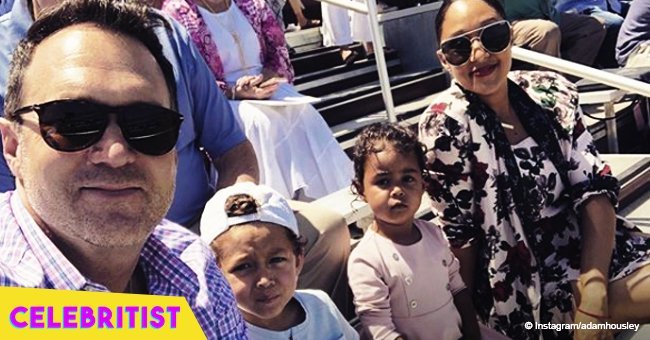 Tamera Mowry's son and daughter look 'mesmerized' while joining pilot in airplane cockpit