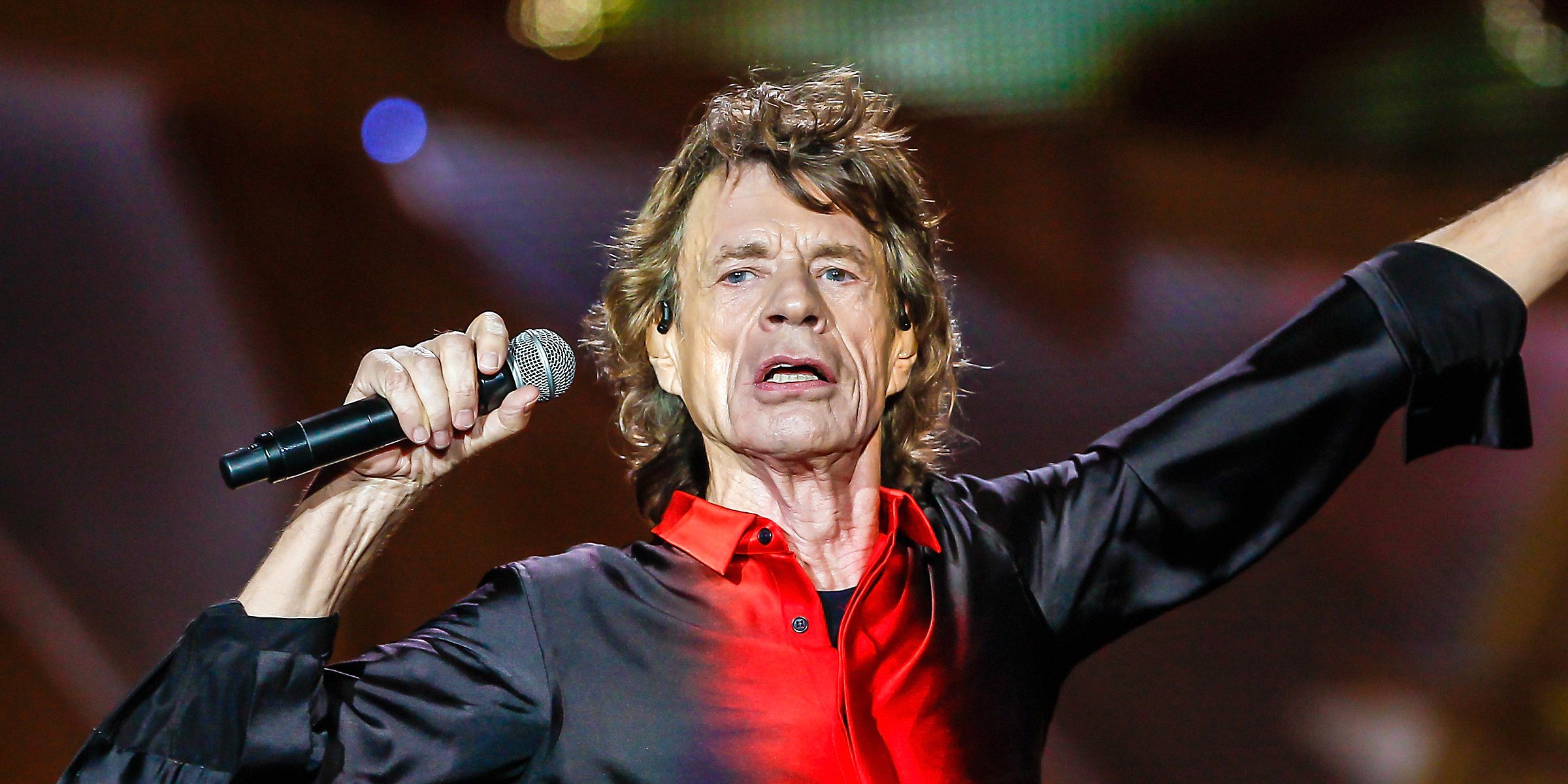 Mick Jagger. ┃ Foto: Getty Images