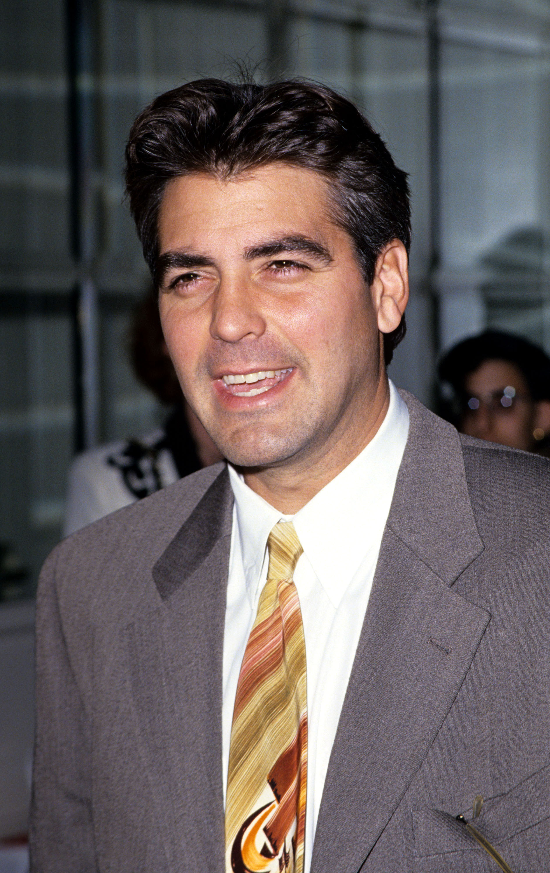 George Clooney at the 54th Annual Hollywood Women's Press Club Golden Apple Awards in 1994 | Source: Getty Images