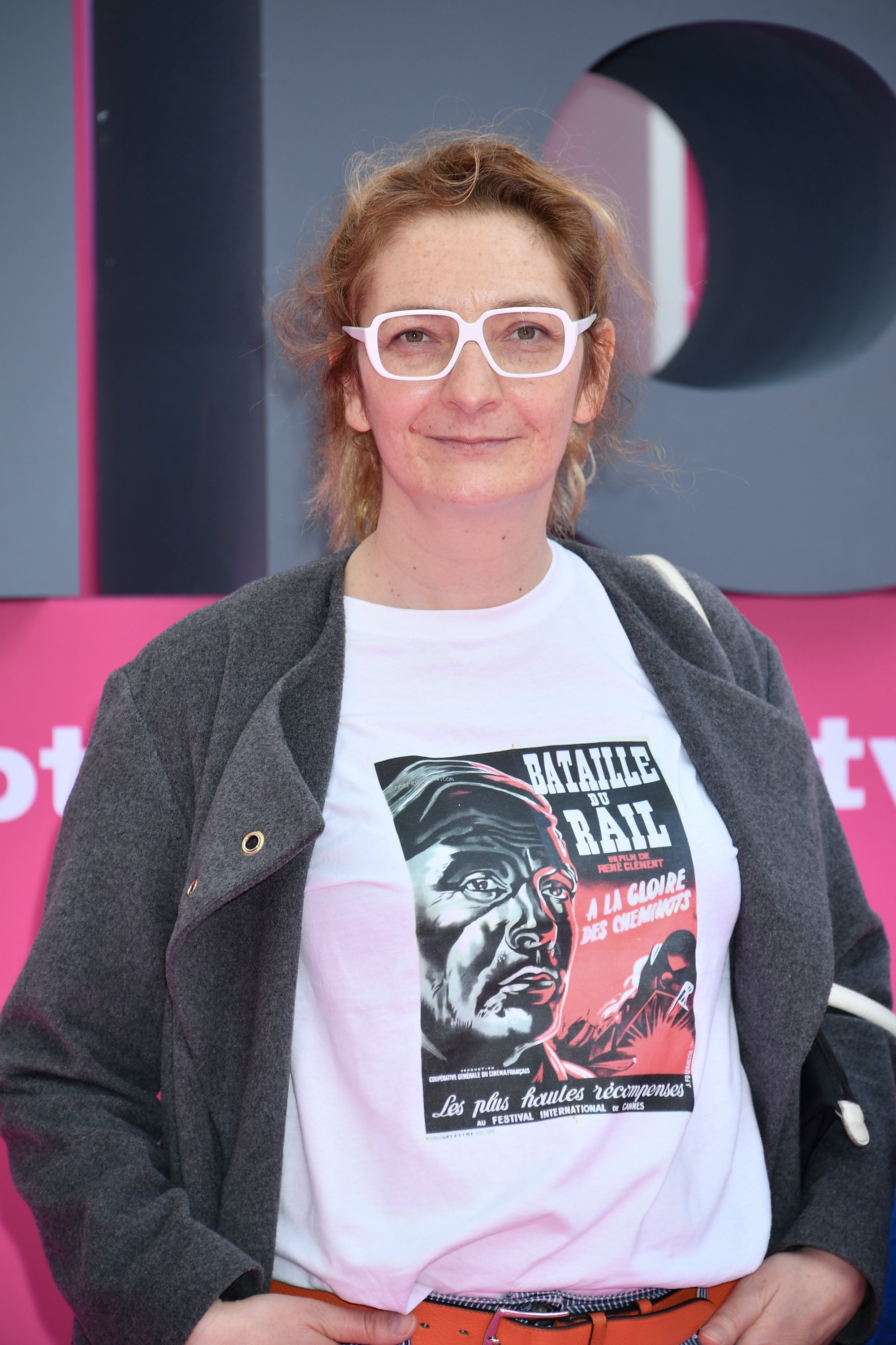 Corinne Masiero avec son look habituel. l Source : Getty Images