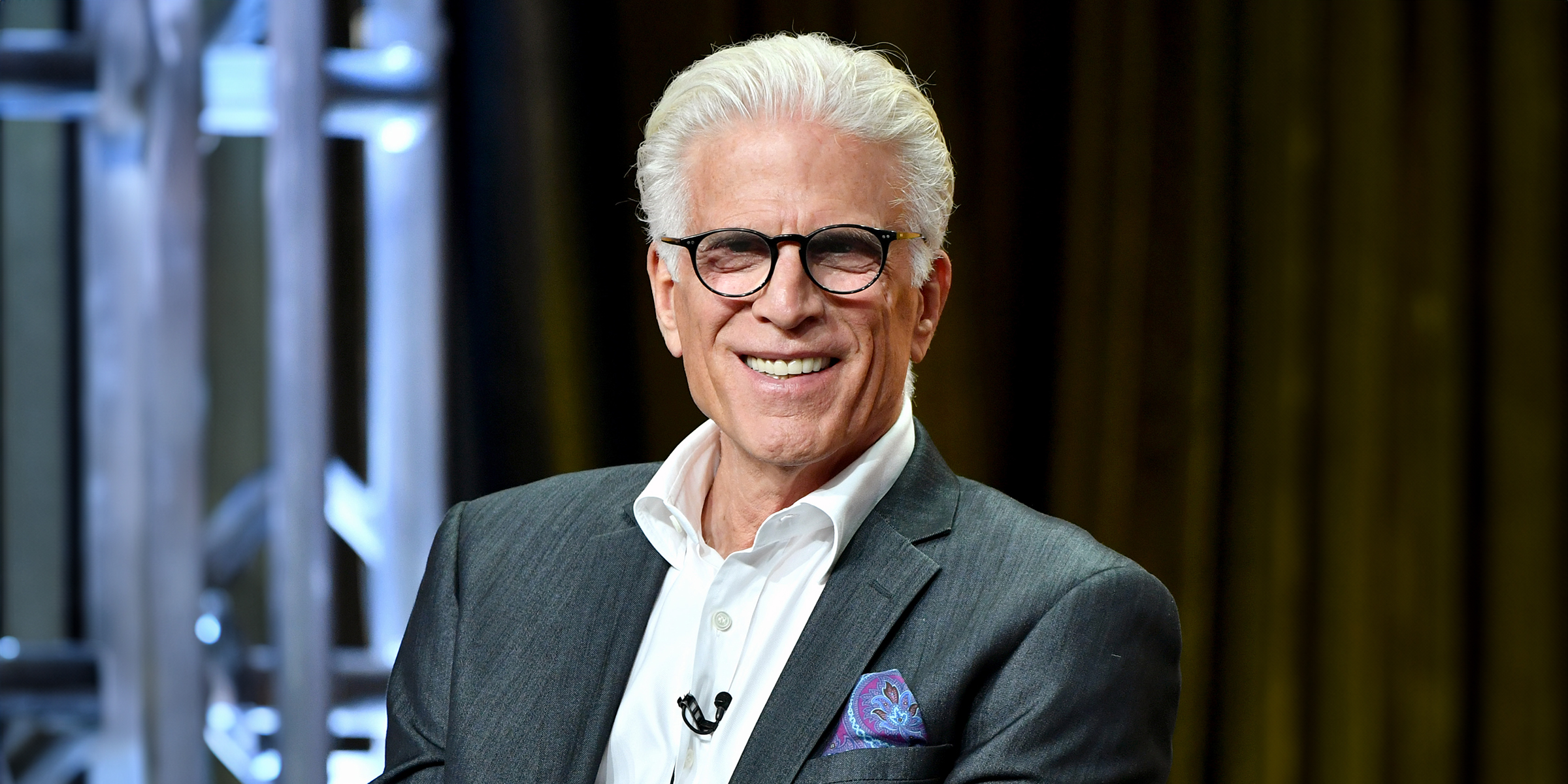 One of Ted Danson's Children Was Born While His Wife Suffered a Stroke ...