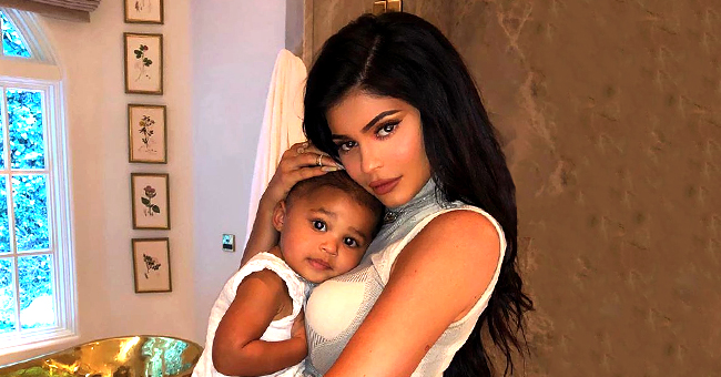 Kylie Jenner Talks about 'Smart' 1-Year-Old Daughter Stormi Saying New ...