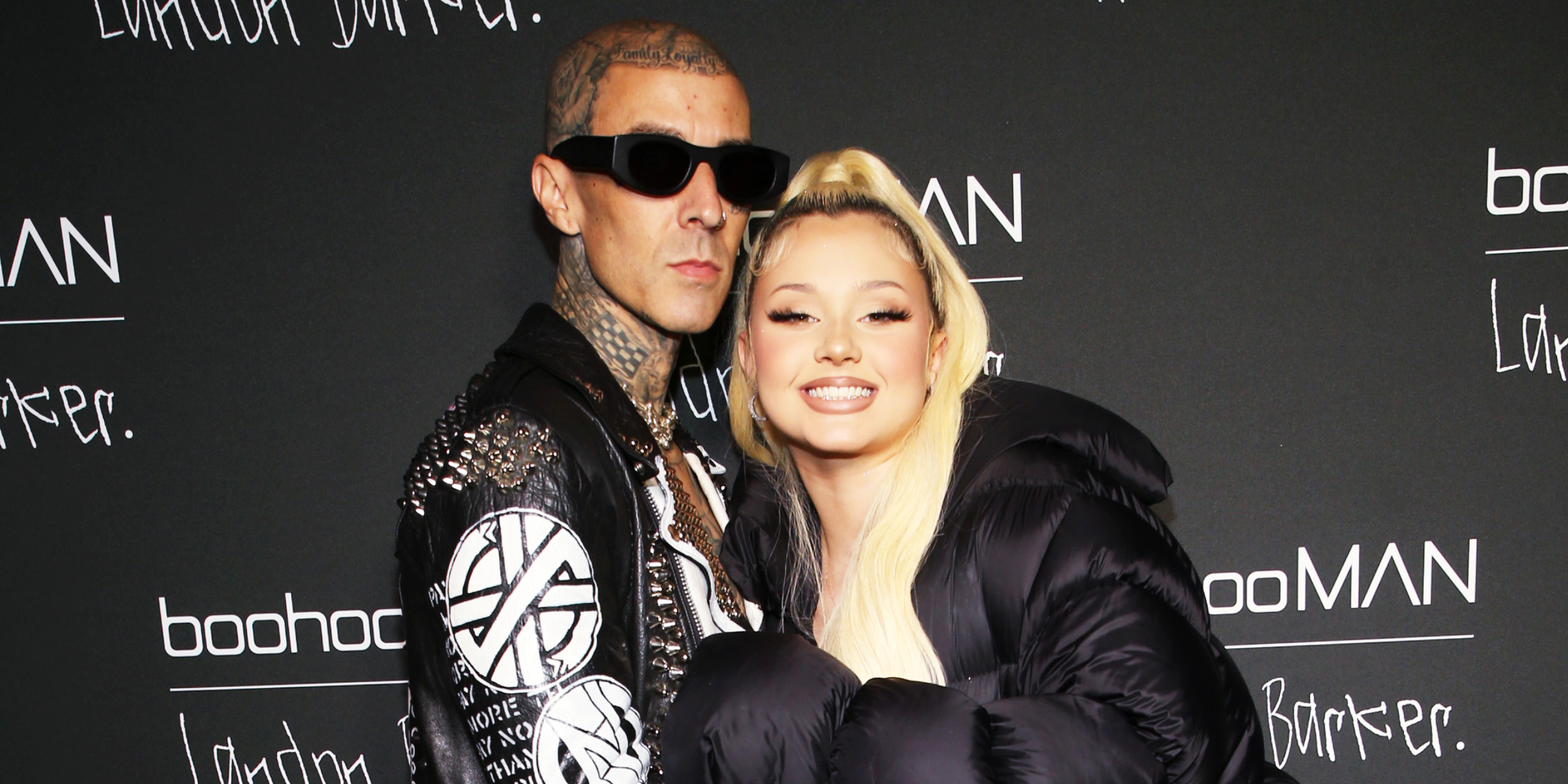 Travis Barker and his daughter Alabama | Source: Getty Images