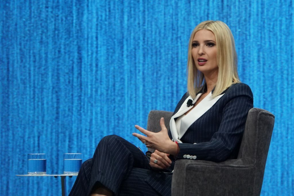 Ivanka Trump, daughter of US President Trump, speaks at the technology fair CES on January 7, 2020, US, in Las Vegas. | Photo: Getty Images