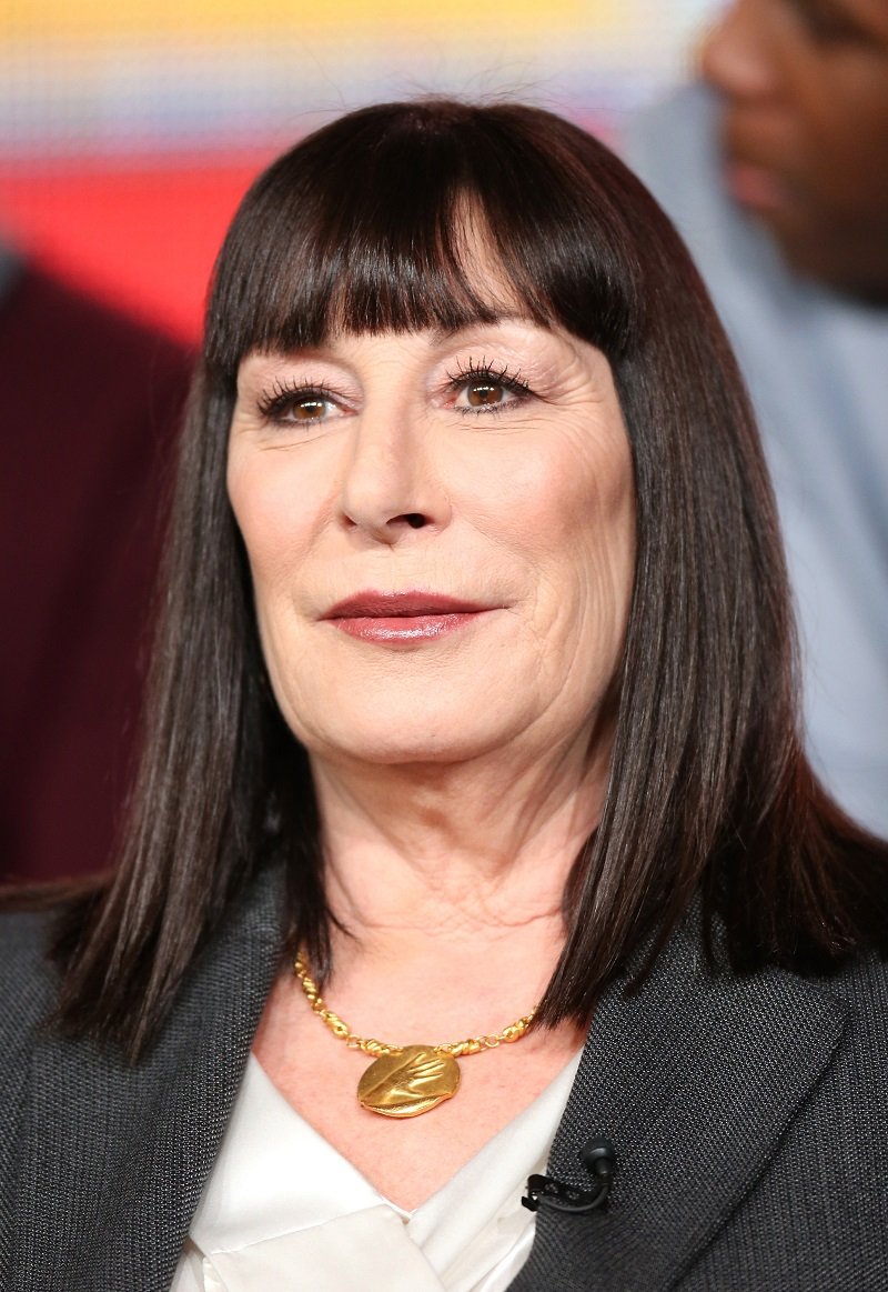 Anjelica Huston on January 6, 2013 in Pasadena, California | Photo: Getty Images