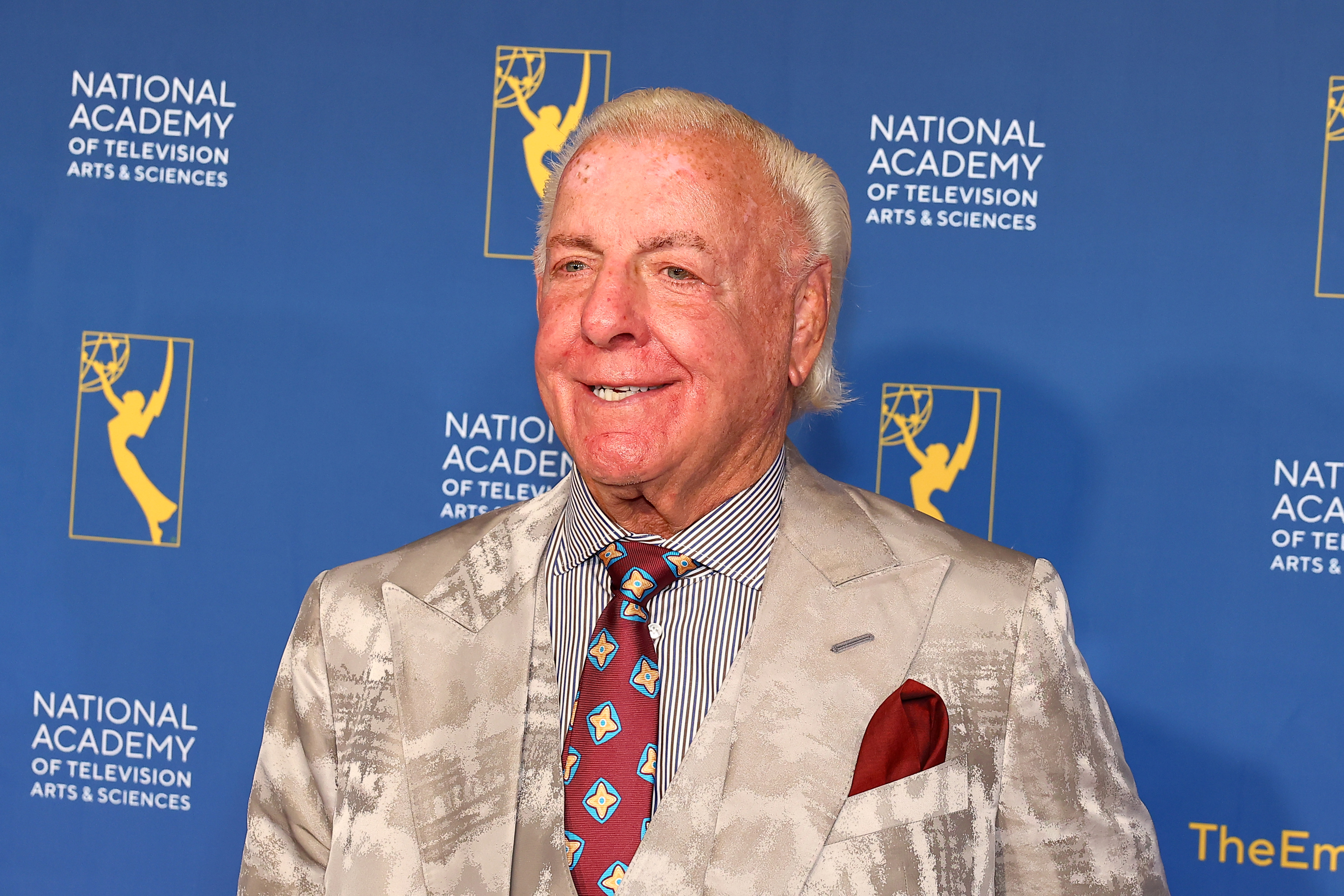 Ric Flair at Lincoln Center on May 22, 2023, in New York City. | Source: Getty Images