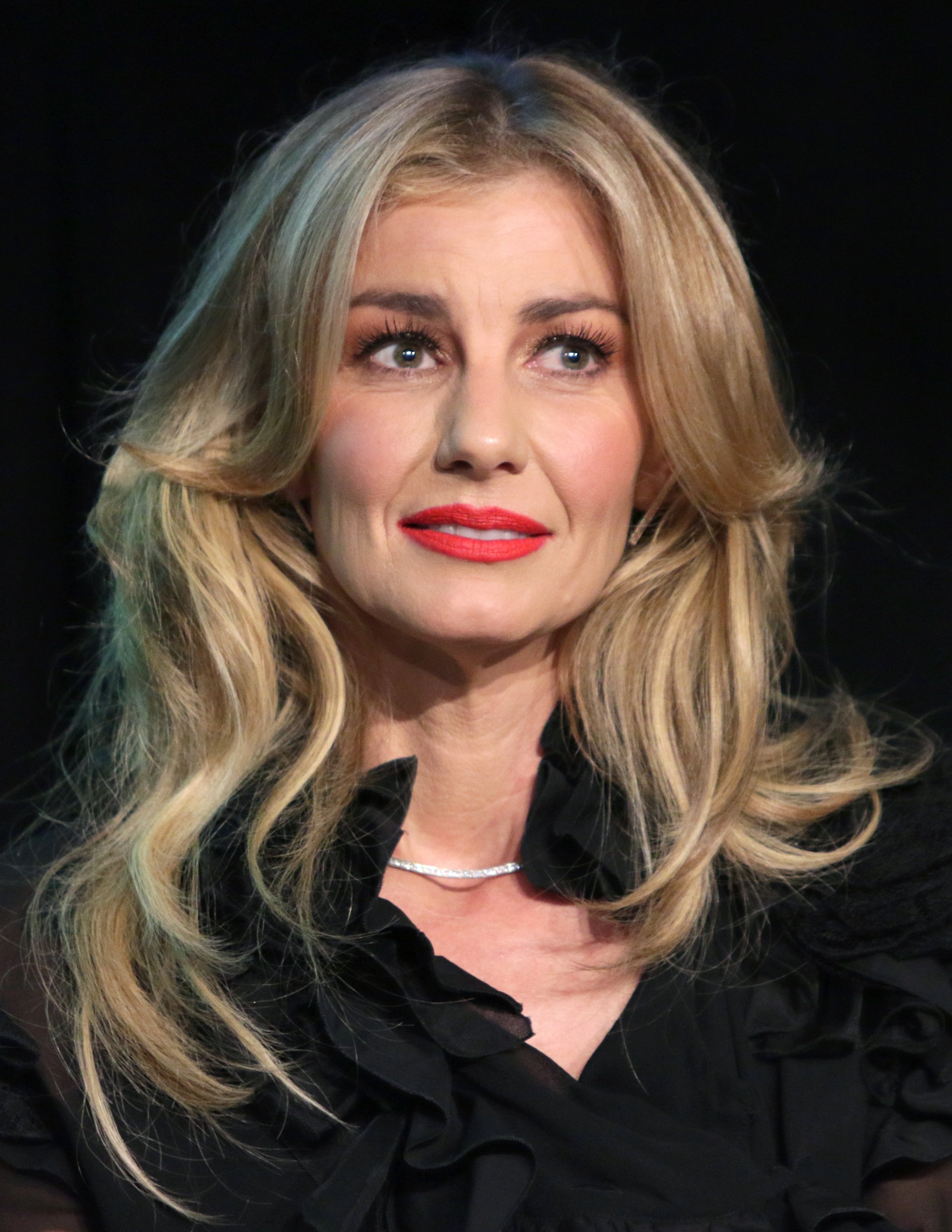 Faith Hill speaks during the Billboard 2017 Touring Conference - Legends Of Live: Tim McGraw And Faith Hill at Montage Beverly Hills on November 14, 2017 | Photo: GettyImages