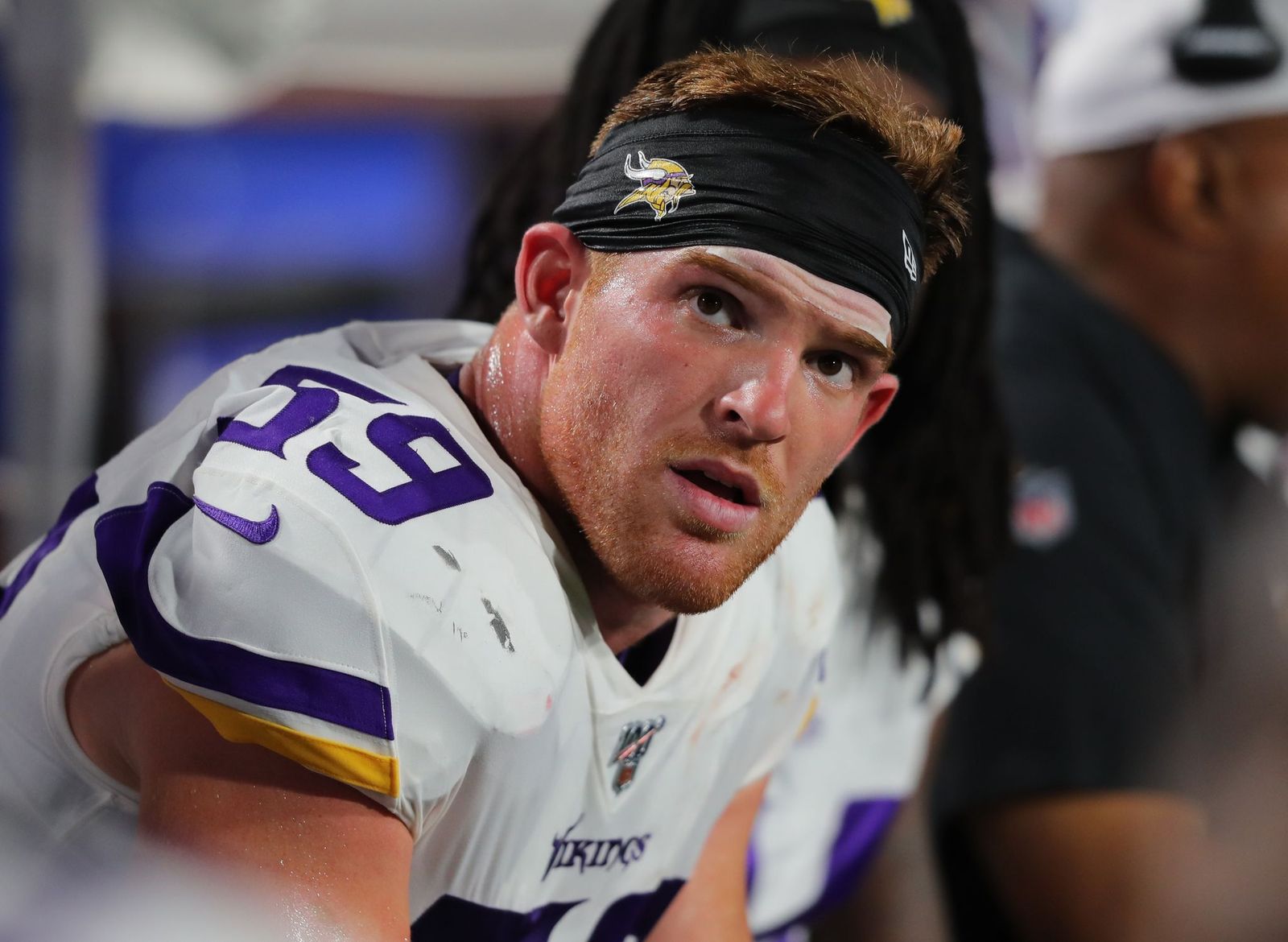 Cameron Smith of the Minnesota Vikings during the second half of a preseason game on August 29, 2019, in Orchard Park, New York | Photo: Timothy T. Ludwig/Getty Images