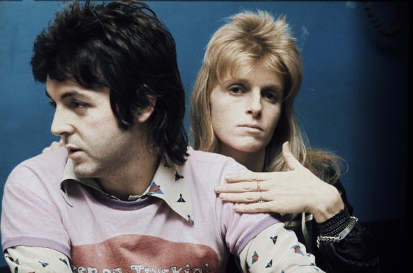 Paul and Linda McCartney / Photo:Getty Images Paul and Linda McCartney / Photo:Getty Images