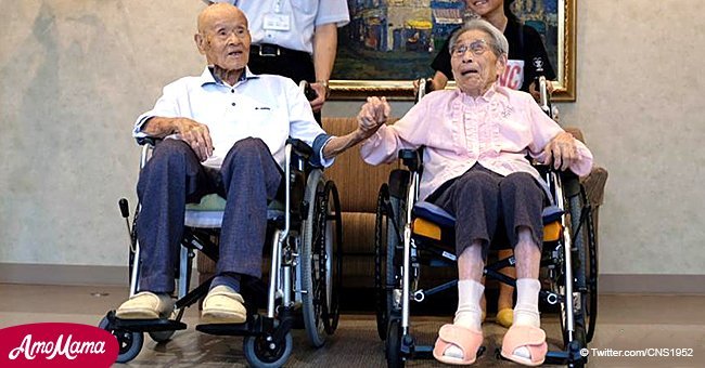 World's oldest couple reveal the secret to their 80-year marriage