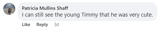 A fan's comment about Jon Provost not resembling his "Lassie" younger self on February 27, 2023 | Source: Facebook/HrtWarming