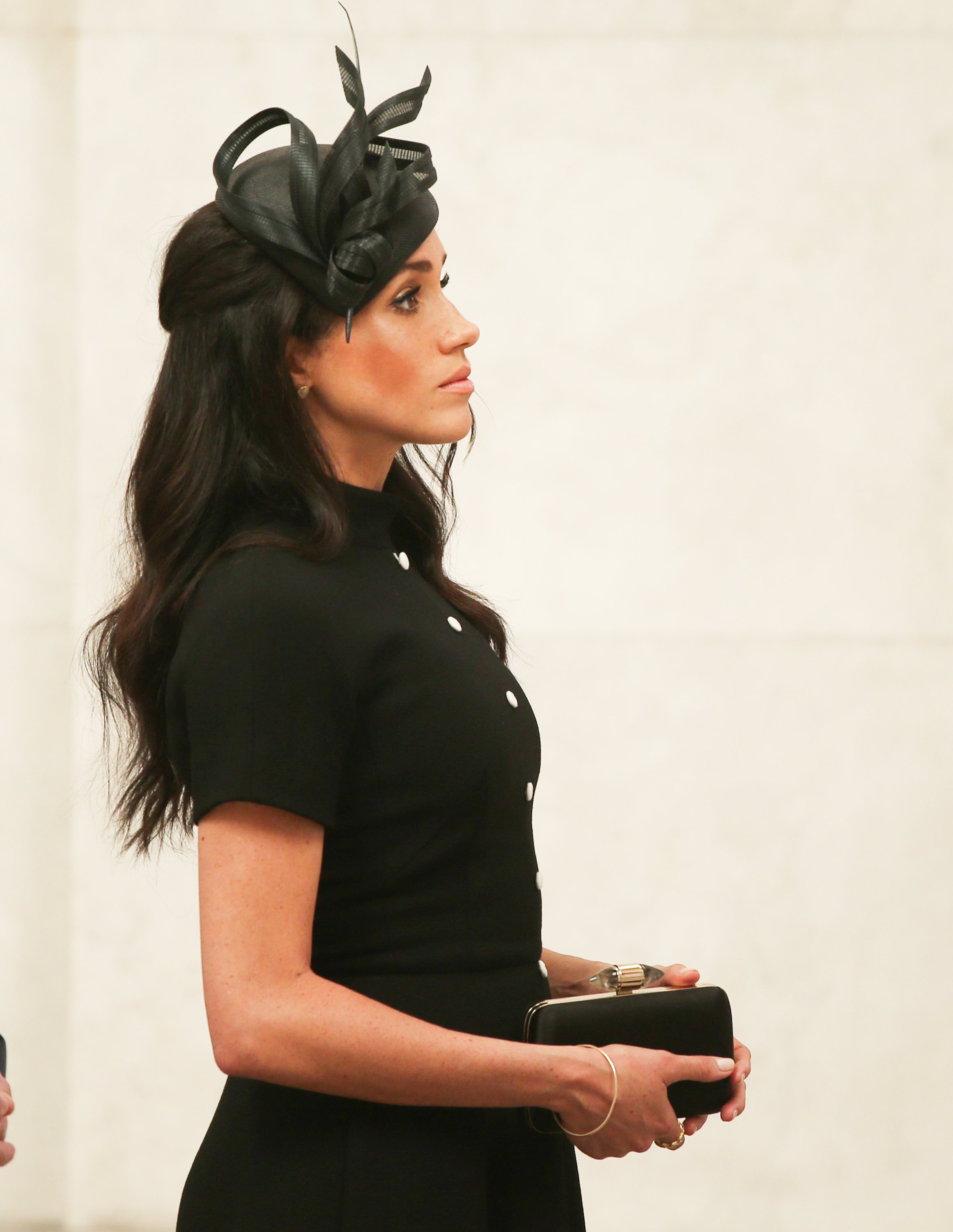 Meghan Markle visited a new ANZAC memorial in Hyde Park Sydney in Australia on October 20, 2018. | Source: Getty Images