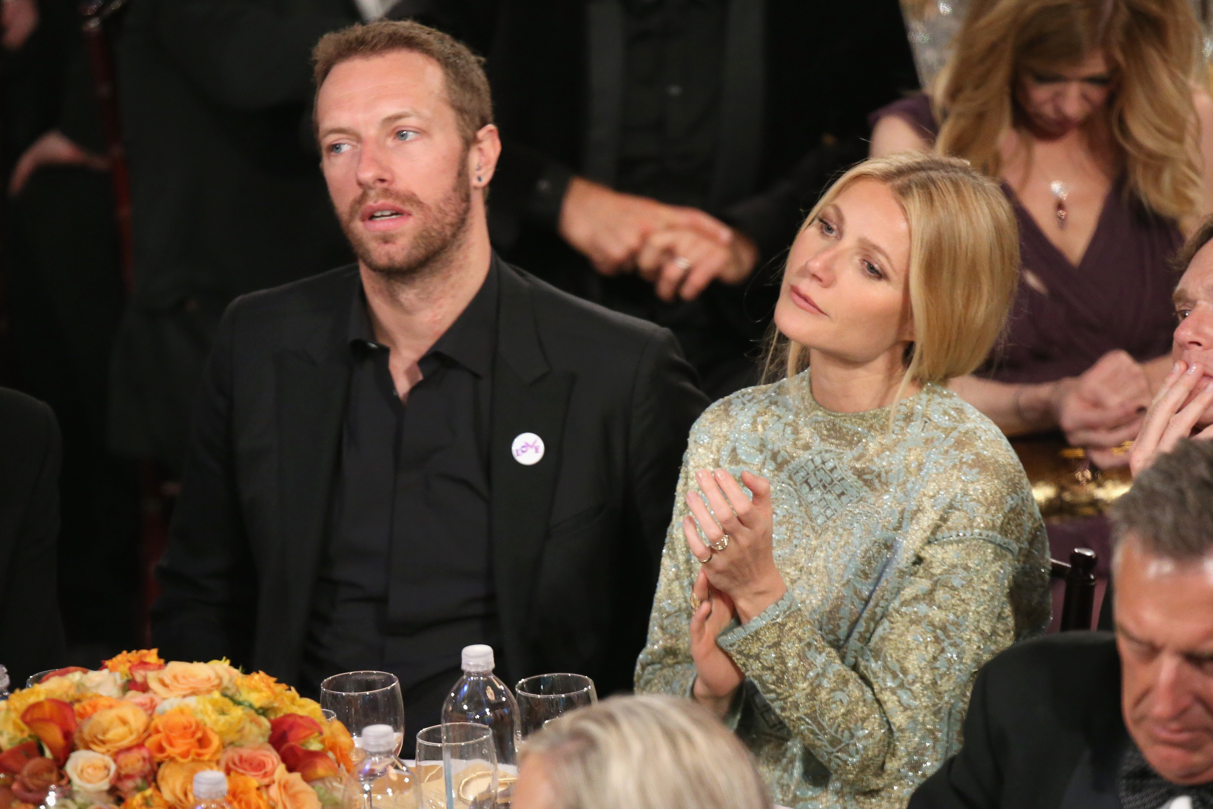 Gwyneth Paltrow and Chris Martin in California in 2014 | Source: Getty Images