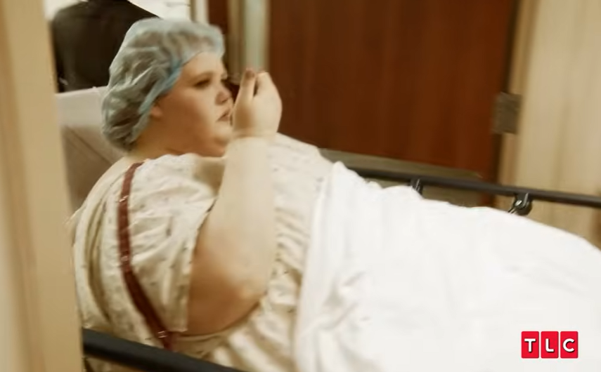 Nikki Webster during an episode of "My 600-lb Life," from a video dated October 30, 2023 | Source: Youtube/@tlc