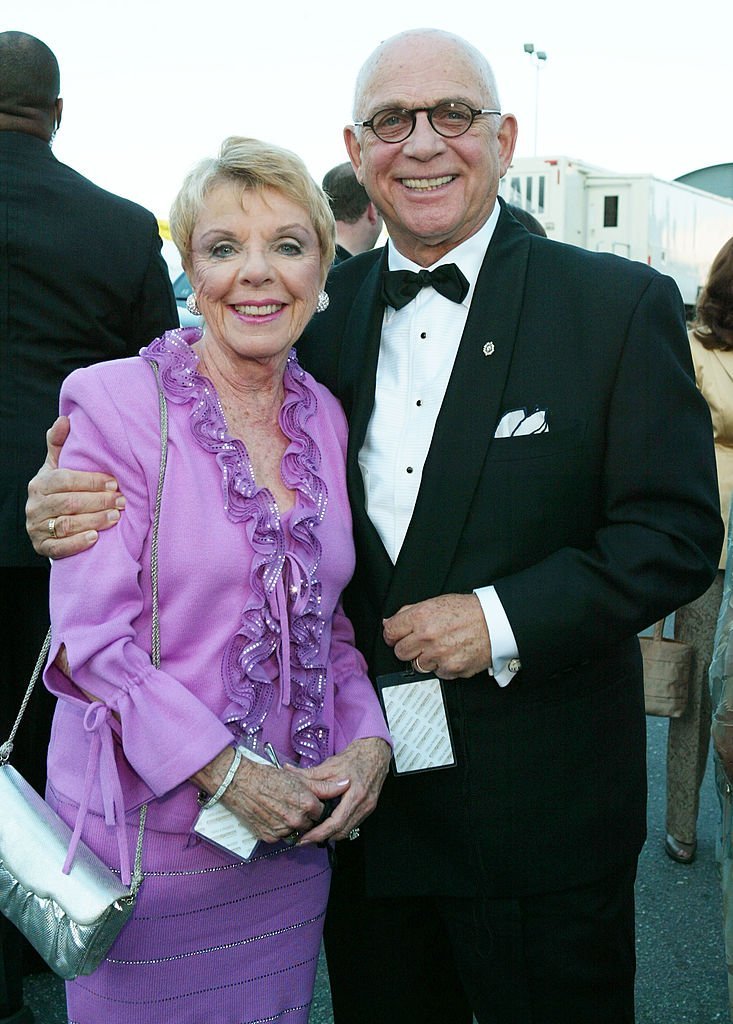Gavin McLeod  with his Wife Patti attend the 2nd Annual TV Land Awards held at The Hollywood Palladium, March 7, 2004 | Photo: GettyImages