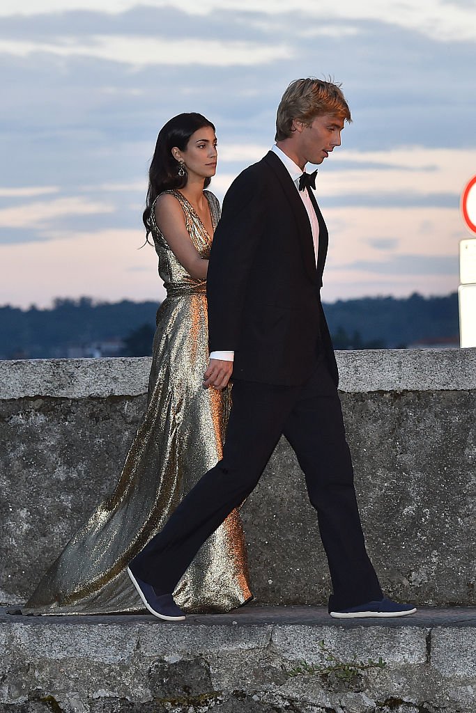 Alessandra de Osma y el Príncipe Christian de Hannover son vistos el 1 de agosto de 2015 en Angera, Italia. | Foto: Getty Images Alessandra de Osma y el Príncipe Christian de Hannover son vistos el 1 de agosto de 2015 en Angera, Italia. | Foto: Getty Images