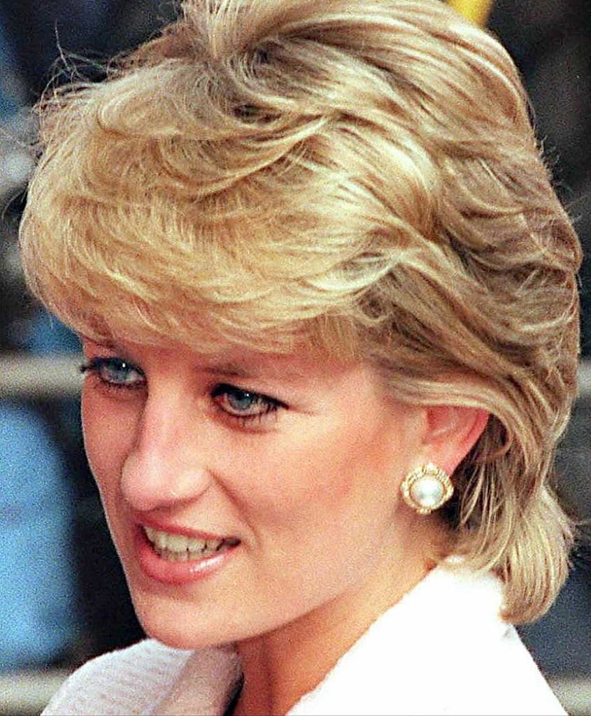 Diana, princesa de Gales, en Londres. | Foto: Getty Images