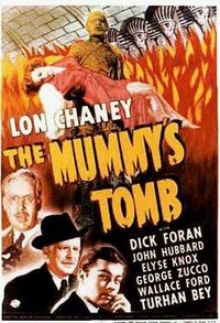 Poster for "The Mummy's Tomb." | Source: Wikipedia.