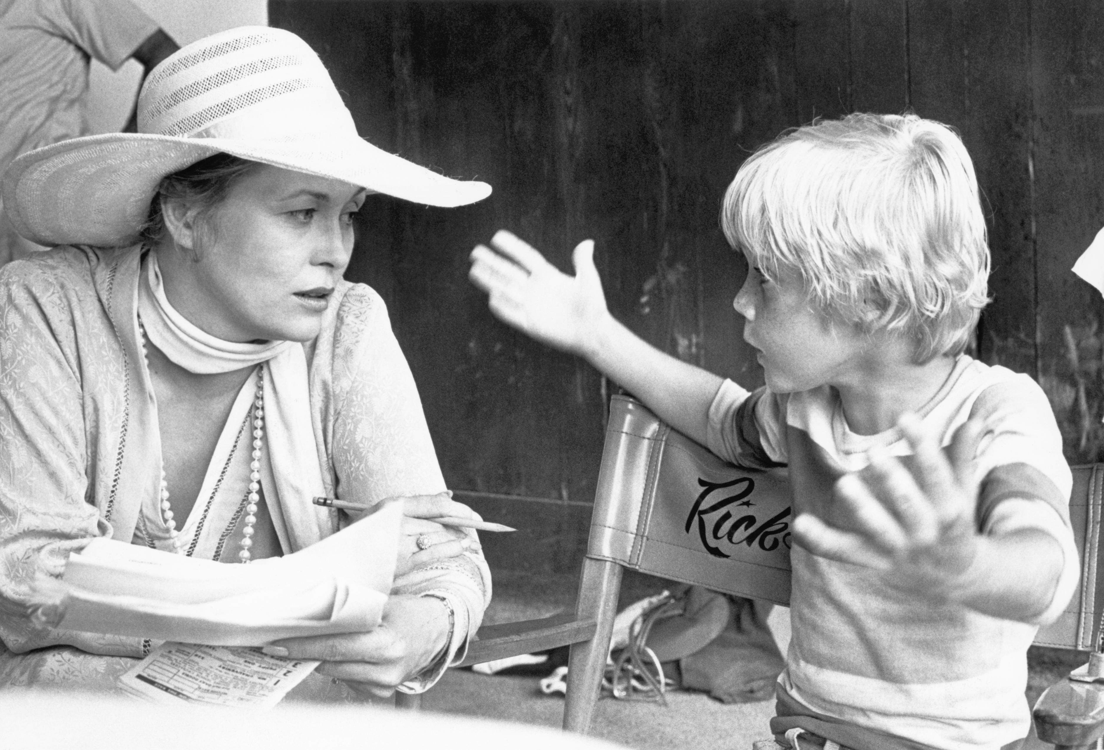 The young actor on the set of "The Champ" in 1979. | Source: Getty Images