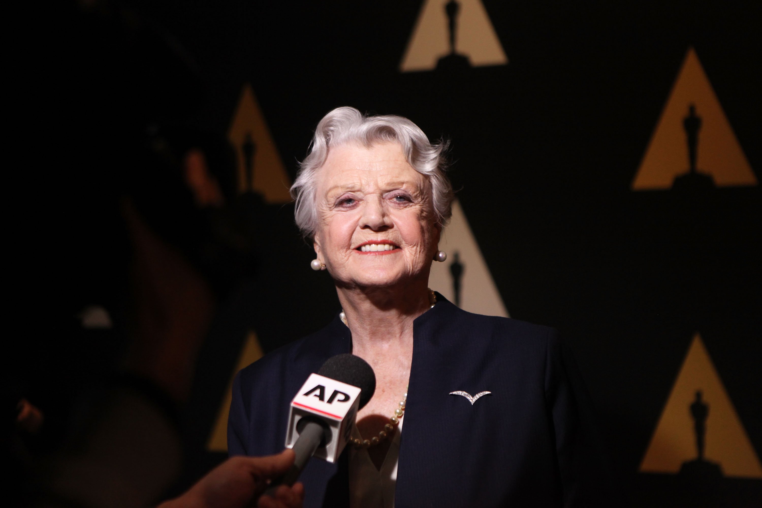 Angela Lansbury on May 9, 2016 in Beverly Hills, California | Source: Getty Images