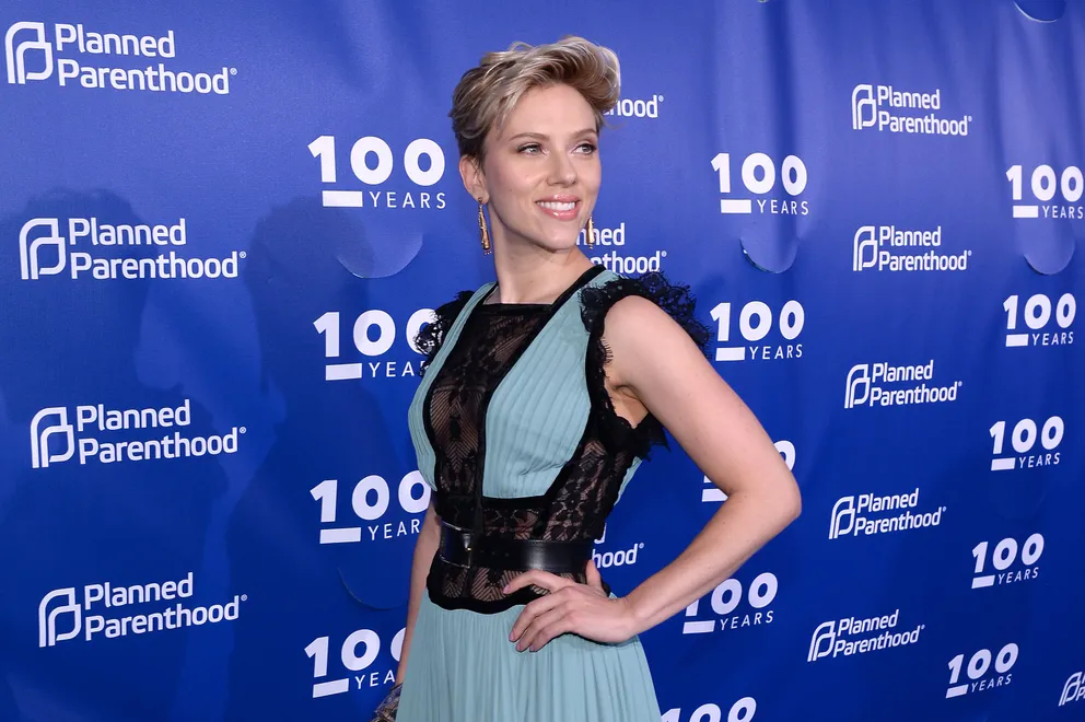 Scarlett Johansson at the Planned Parenthood 100th Anniversary Gala at Pier 36 on May 2, 2017 | Photo: Getty Images