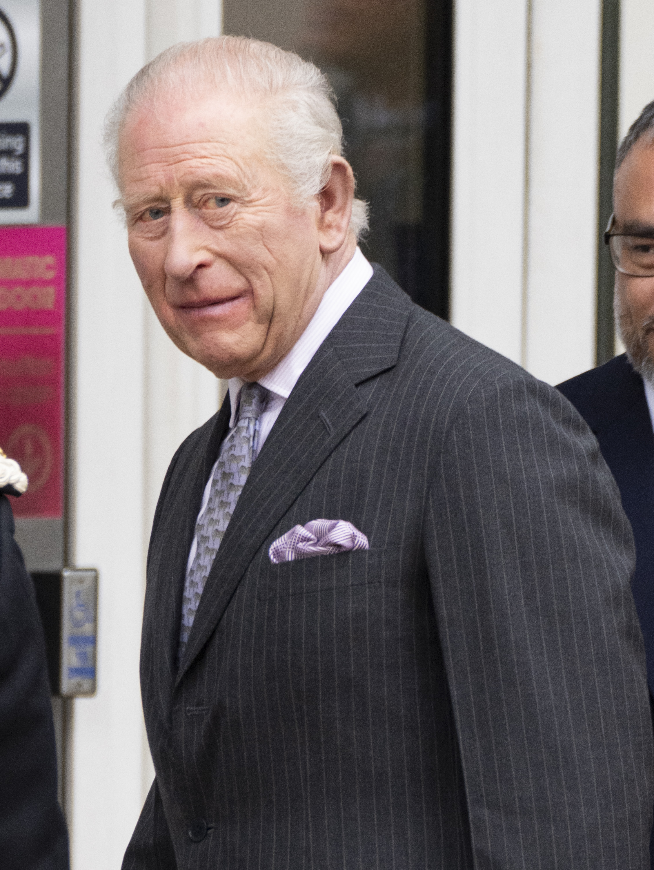 King Charles III visits Barking Learning Centre Community and Family Hub to meet a range of organisations providing support to their local community on 18 February 2026 in Barking, England. | Source: Getty Images