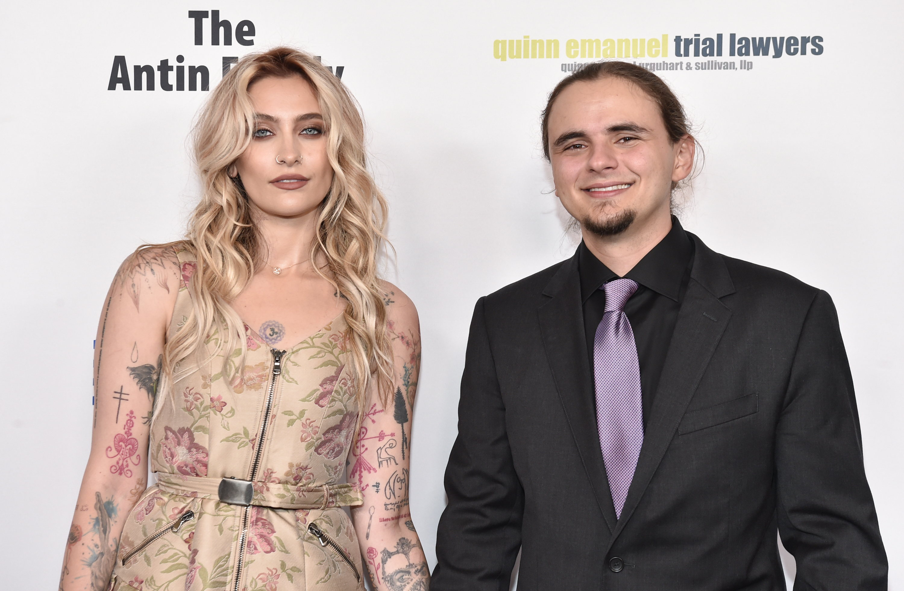 Paris and Prince Jackson attend the 2022 Harold and Carole Pump Foundation Gala on August 19, 2022 | Source: Getty Images