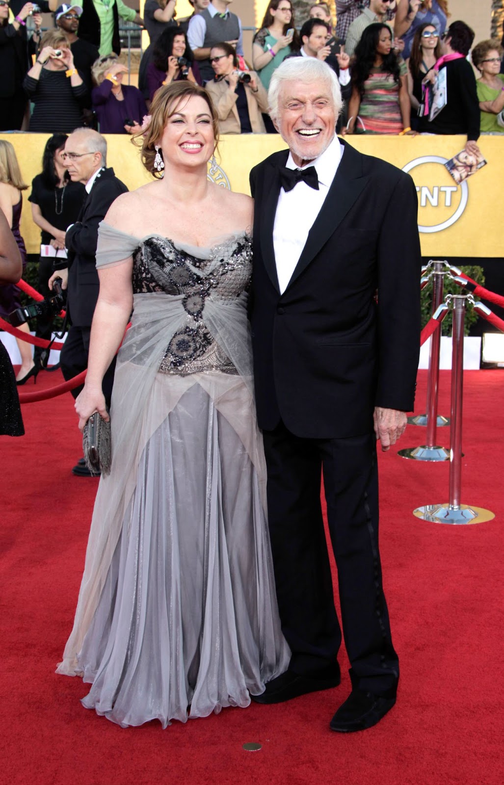 Arlene Silver and Dick Van Dyke at the 18th Annual Screen Actors Guild Awards on January 29, 2012, in Los Angeles, California. | Source: Getty Images