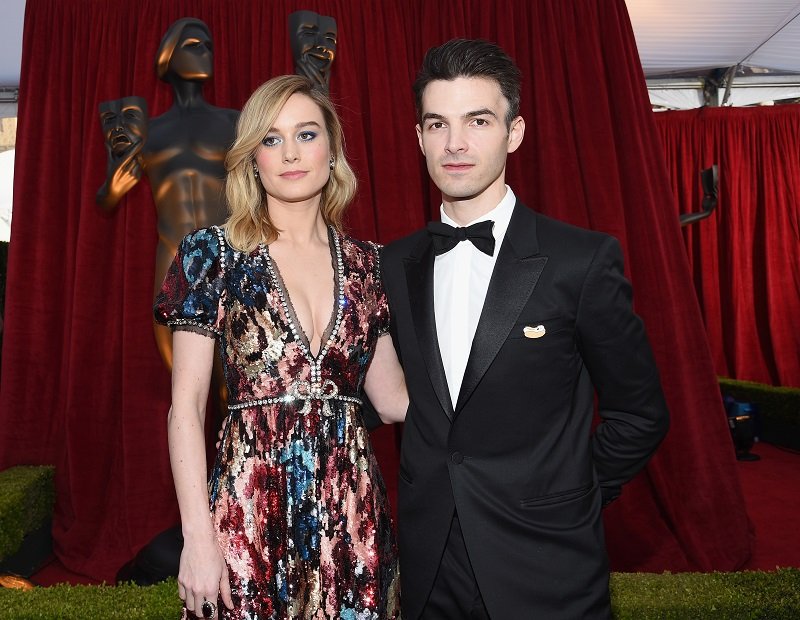 Brie Larson and Alex Greenwald on January 21, 2018 in Los Angeles, California | Photo: Getty Images