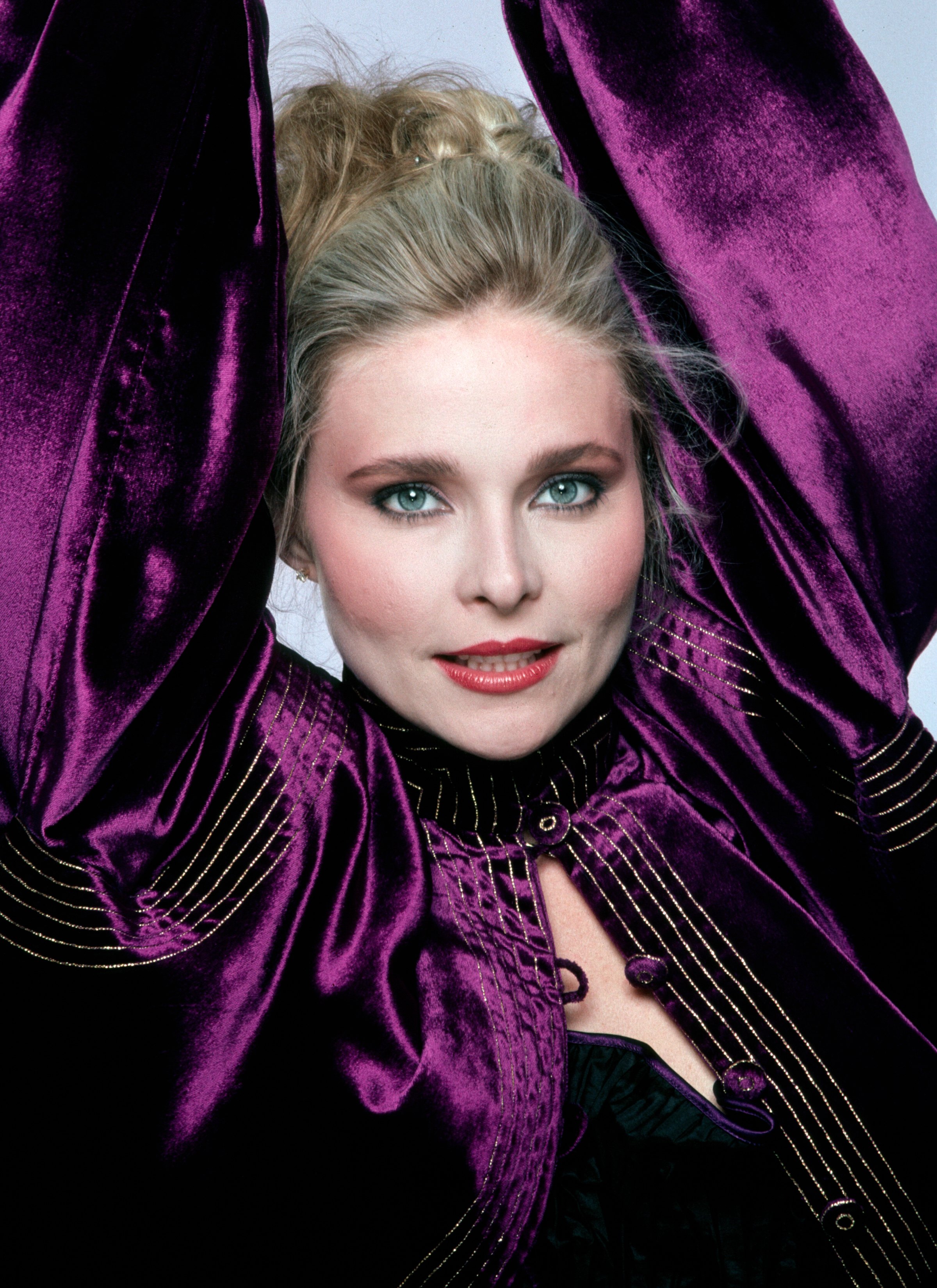 The Hollywood star posing for a portrait in Los Angeles, California, in 1981. | Source: Getty Images